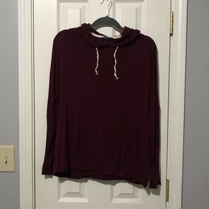 Forever 21 Maroon sweatshirt